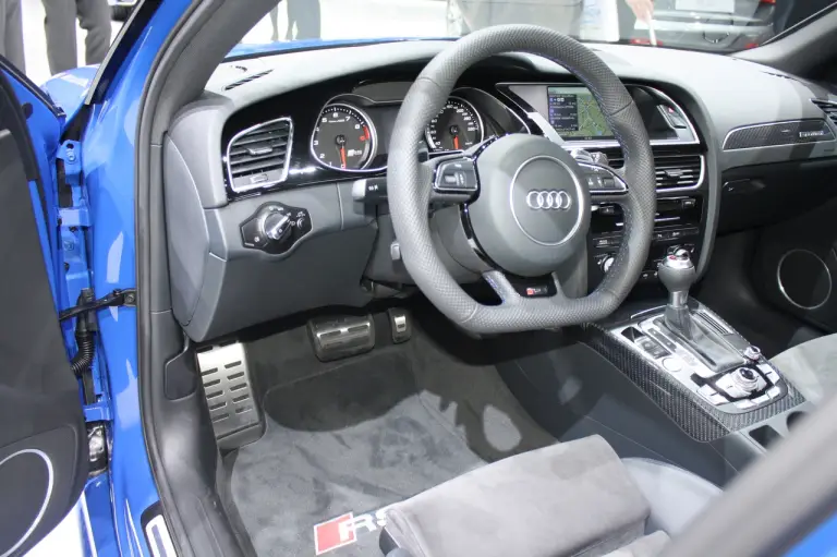 AUDI RS4 Avant Nogaro - Salone di Ginevra 2014 - 10