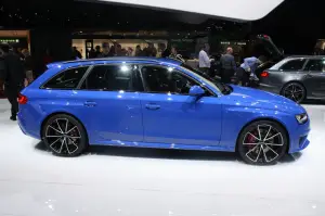 AUDI RS4 Avant Nogaro - Salone di Ginevra 2014