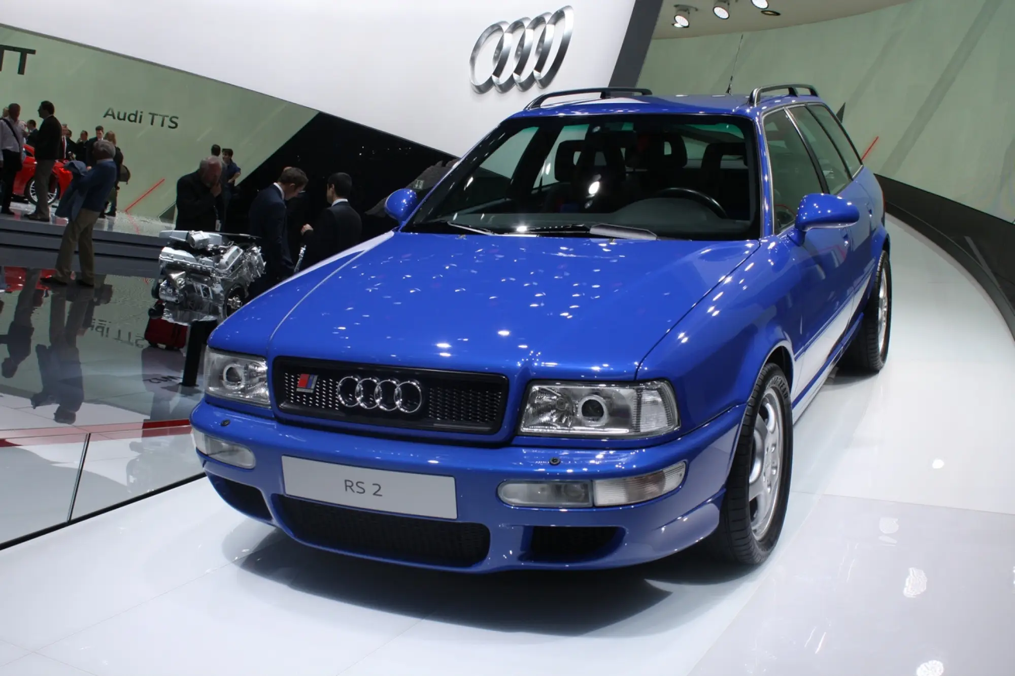 AUDI RS4 Avant Nogaro - Salone di Ginevra 2014 - 13