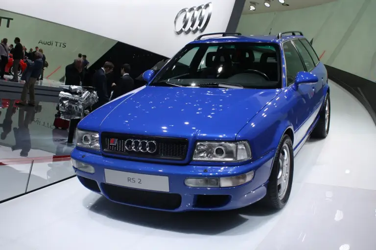 AUDI RS4 Avant Nogaro - Salone di Ginevra 2014 - 13