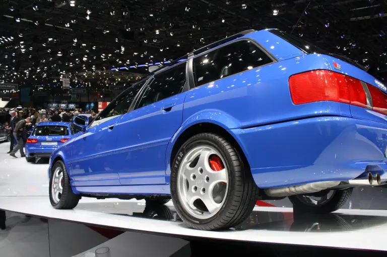AUDI RS4 Avant Nogaro - Salone di Ginevra 2014 - 17