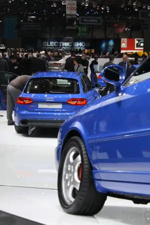 AUDI RS4 Avant Nogaro - Salone di Ginevra 2014