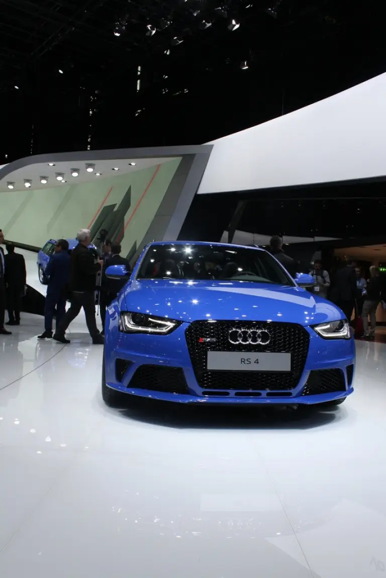 AUDI RS4 Avant Nogaro - Salone di Ginevra 2014 - 12