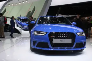 AUDI RS4 Avant Nogaro - Salone di Ginevra 2014