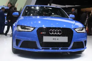 AUDI RS4 Avant Nogaro - Salone di Ginevra 2014