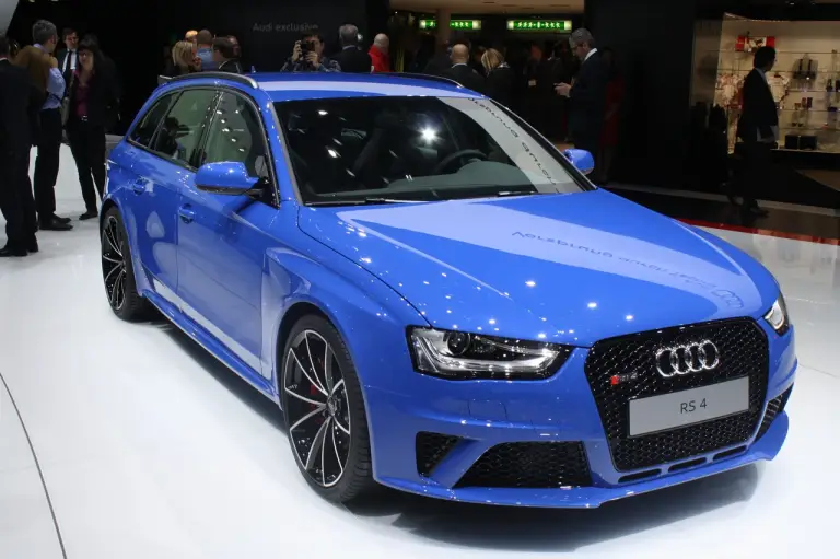 AUDI RS4 Avant Nogaro - Salone di Ginevra 2014 - 21