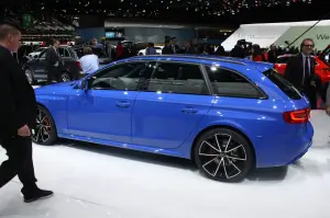 AUDI RS4 Avant Nogaro - Salone di Ginevra 2014