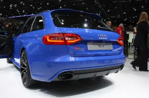 AUDI RS4 Avant Nogaro - Salone di Ginevra 2014