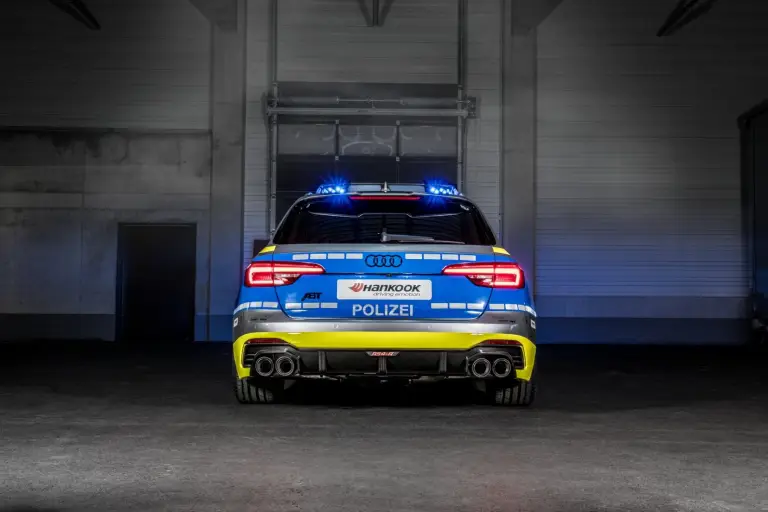 Audi RS4 Avant - Polizia - ABT - 12