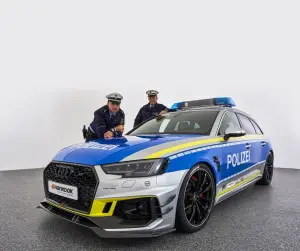 Audi RS4 Avant - Polizia - ABT - 2