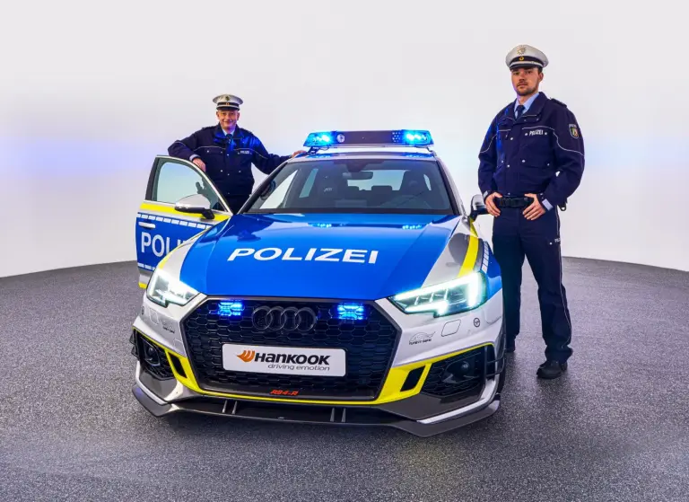 Audi RS4 Avant - Polizia - ABT - 3