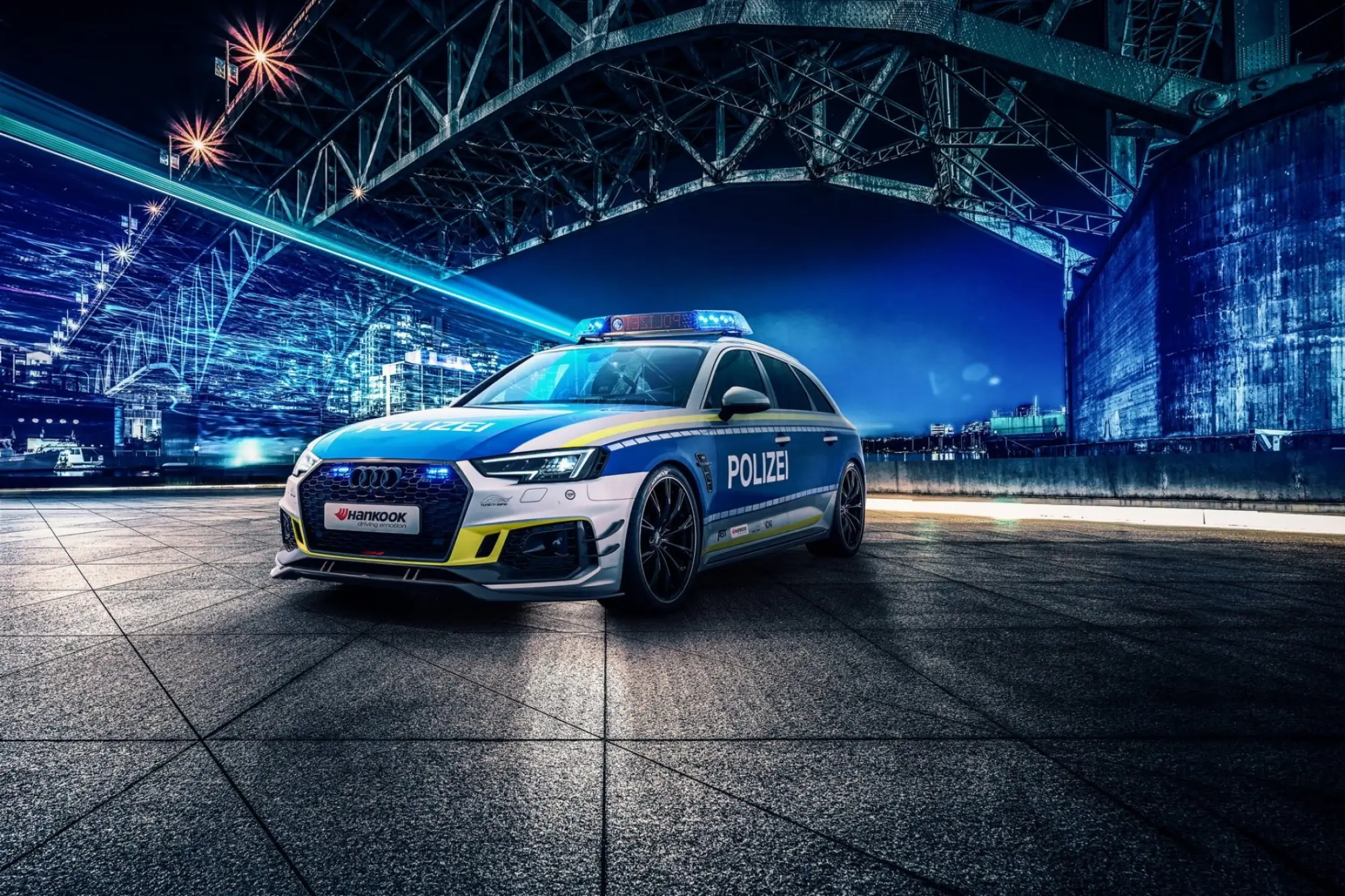 Audi RS4 Avant - Polizia - ABT - 7