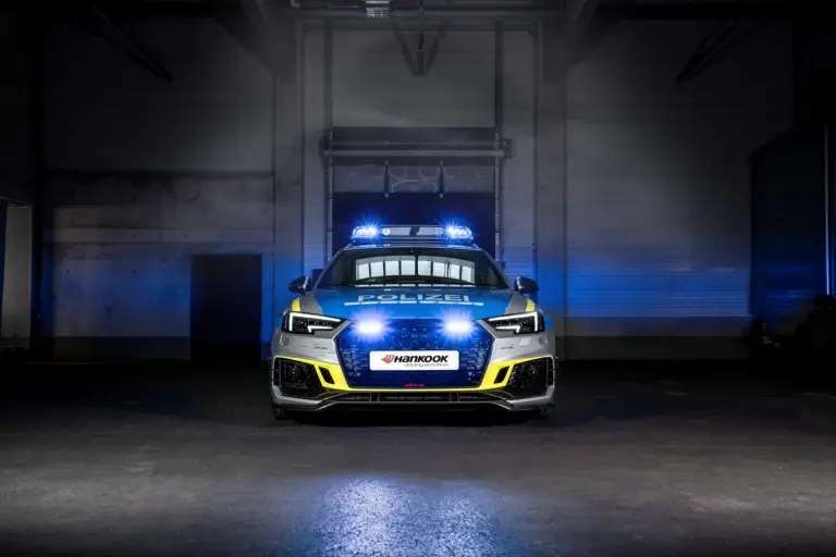 Audi RS4 Avant - Polizia - ABT - 8