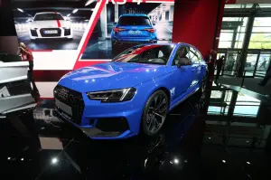 Audi RS4 Avant - Salone di Francoforte 2017