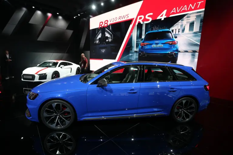 Audi RS4 Avant - Salone di Francoforte 2017 - 2