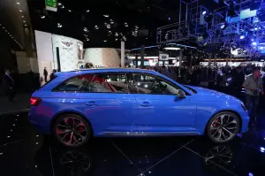 Audi RS4 Avant - Salone di Francoforte 2017