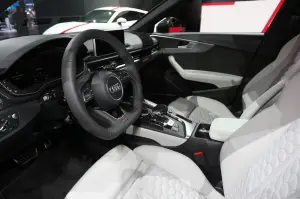 Audi RS4 Avant - Salone di Francoforte 2017