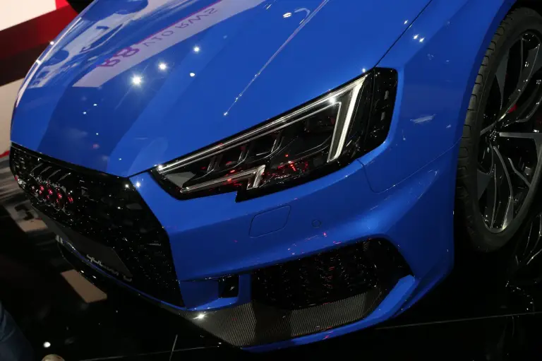 Audi RS4 Avant - Salone di Francoforte 2017 - 7