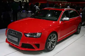 Audi RS4 Avant - Salone di Ginevra 2012 - 1