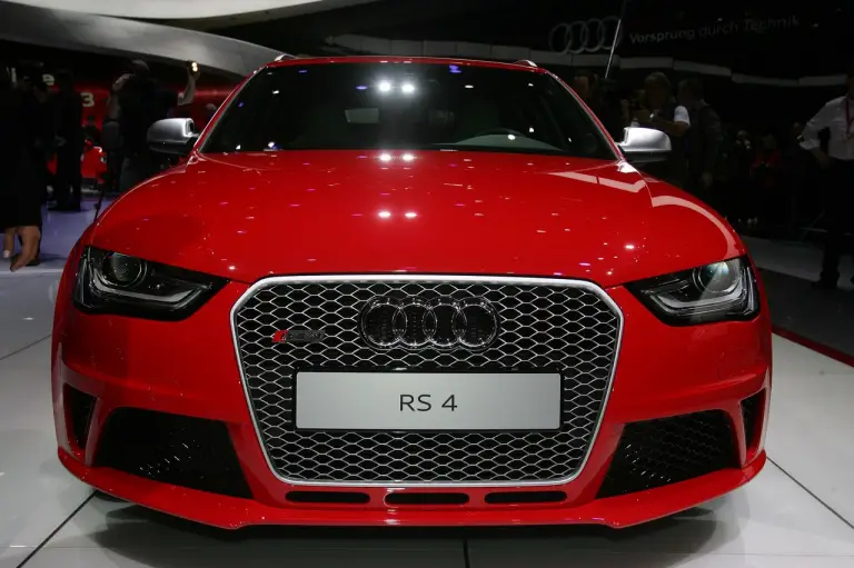Audi RS4 Avant - Salone di Ginevra 2012 - 3