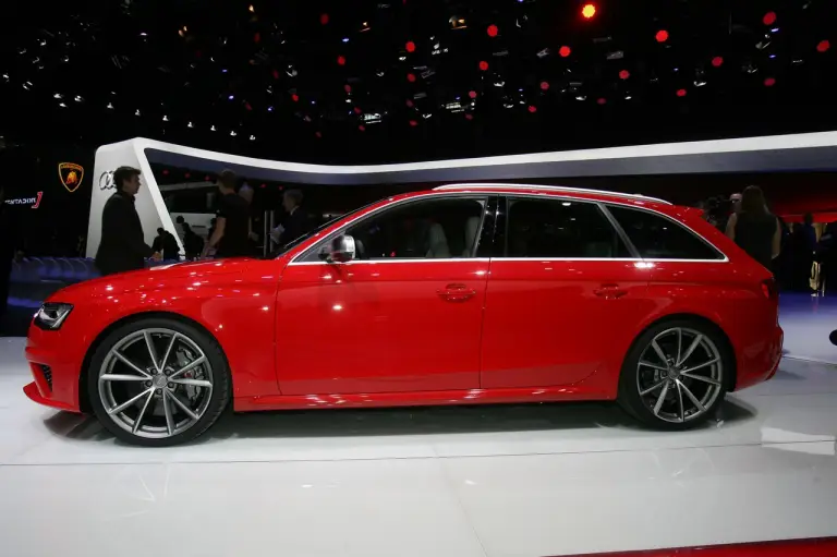 Audi RS4 Avant - Salone di Ginevra 2012 - 6