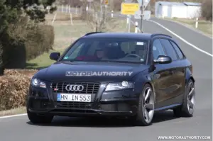 Audi RS4 Avant spy - 1