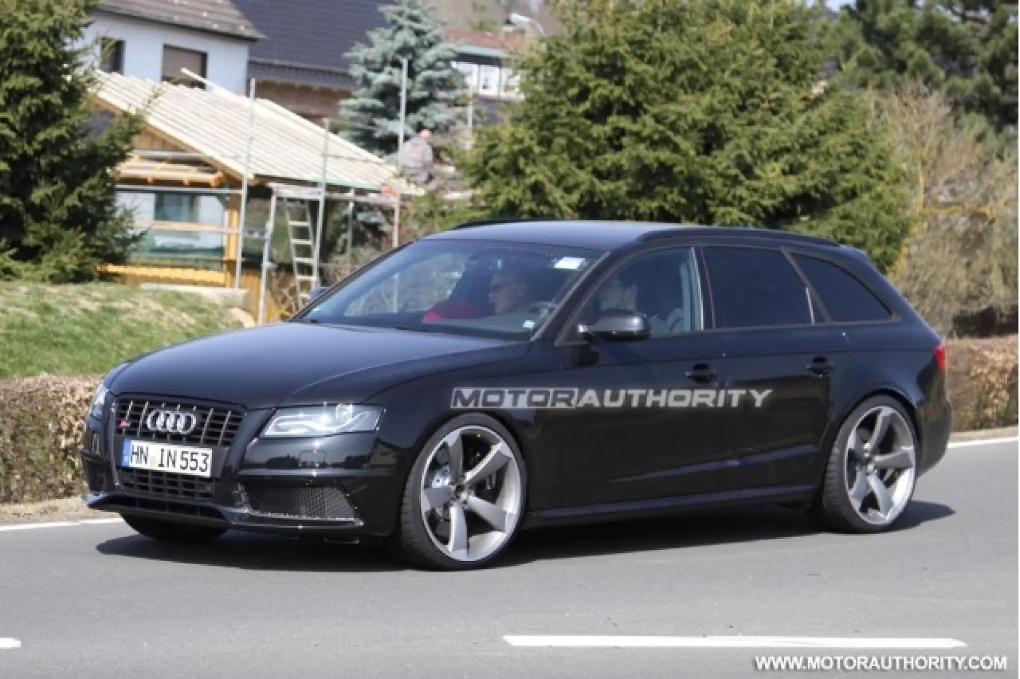 Audi RS4 Avant spy - 2