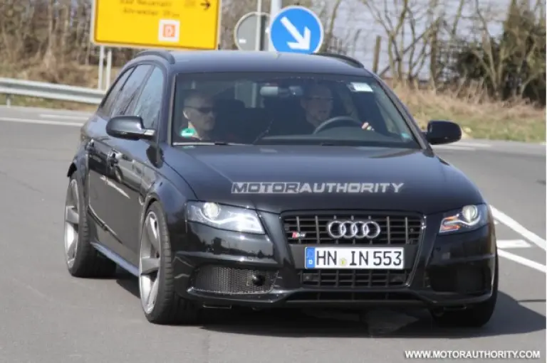 Audi RS4 Avant spy - 4