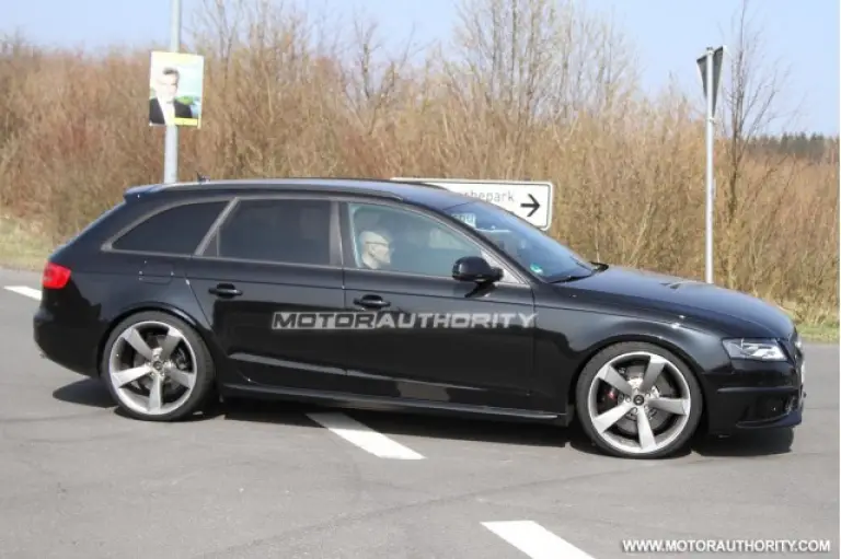Audi RS4 Avant spy - 6