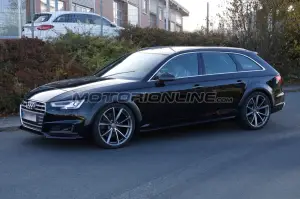 Audi RS4 MY 2017 - Foto spia muletto 29-10-2015 - 3