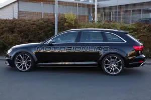 Audi RS4 MY 2017 - Foto spia muletto 29-10-2015 - 4