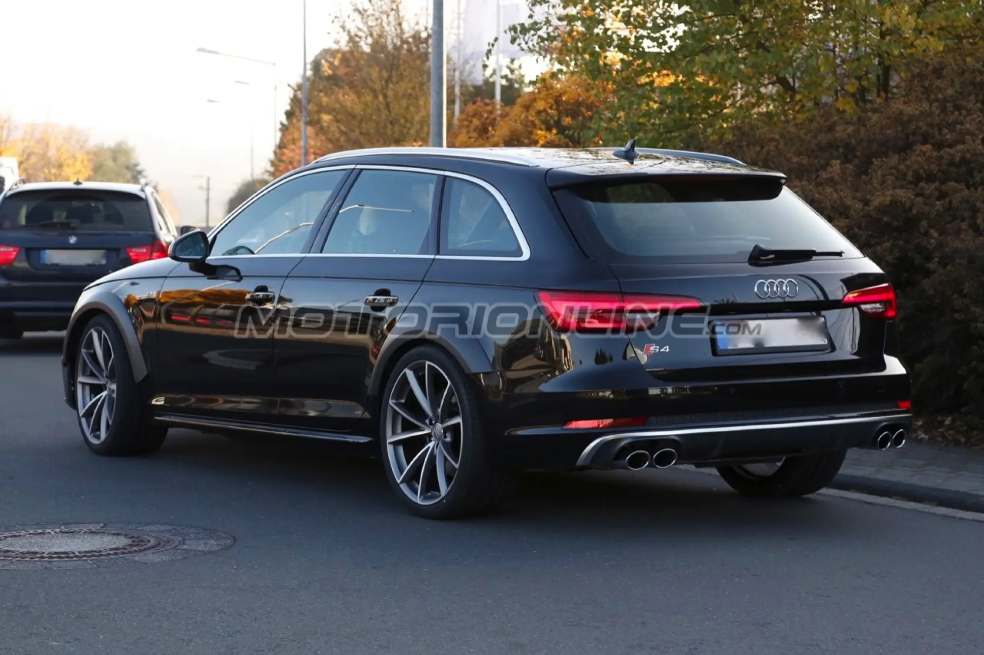 Audi RS4 MY 2017 - Foto spia muletto 29-10-2015 - 6