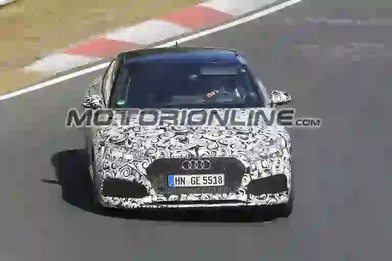 Audi RS5 2017 (foto spia) - 6