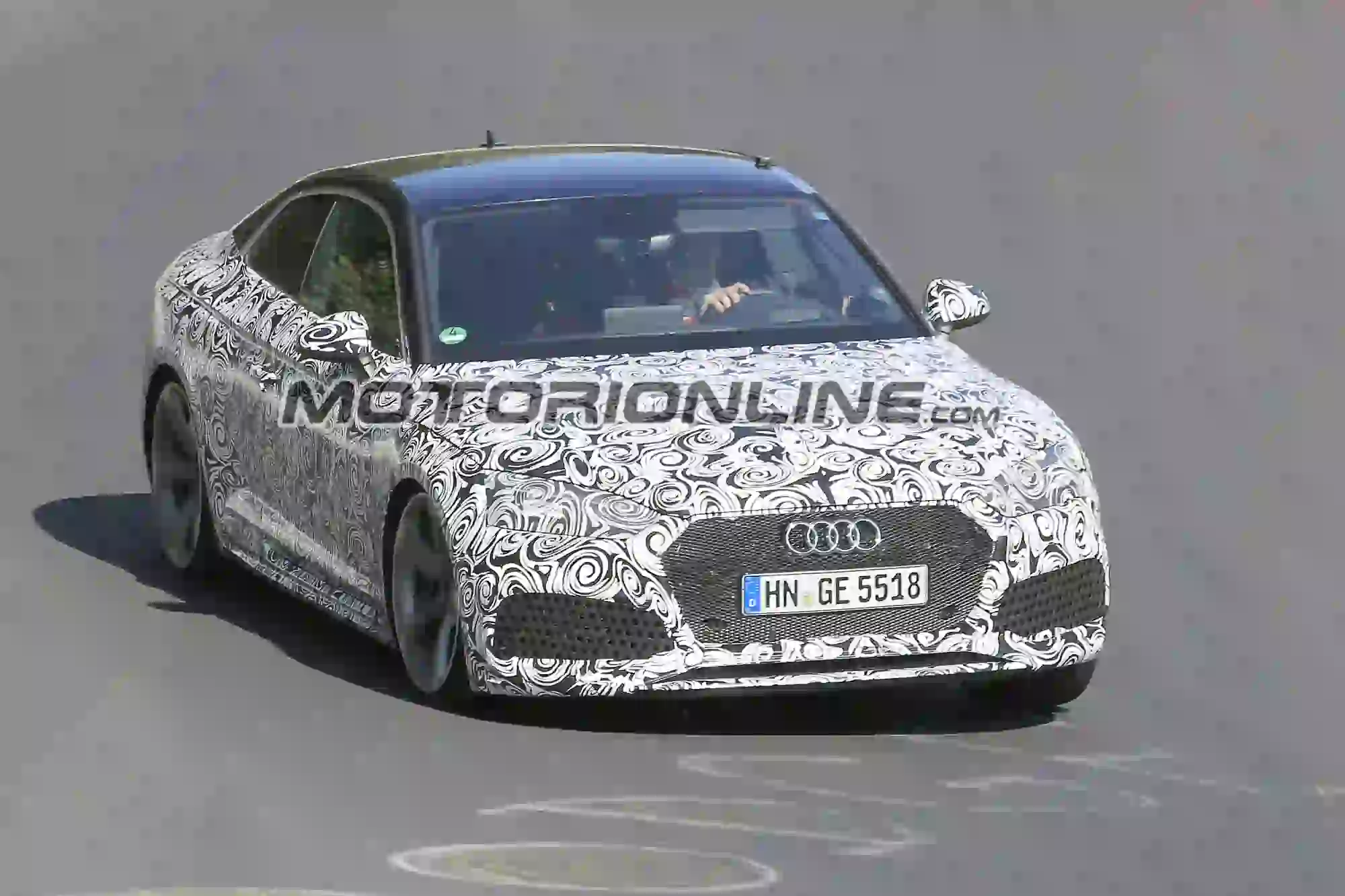 Audi RS5 2017 (foto spia) - 7
