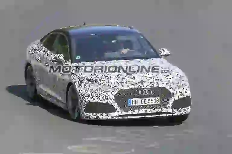 Audi RS5 2017 (foto spia) - 7