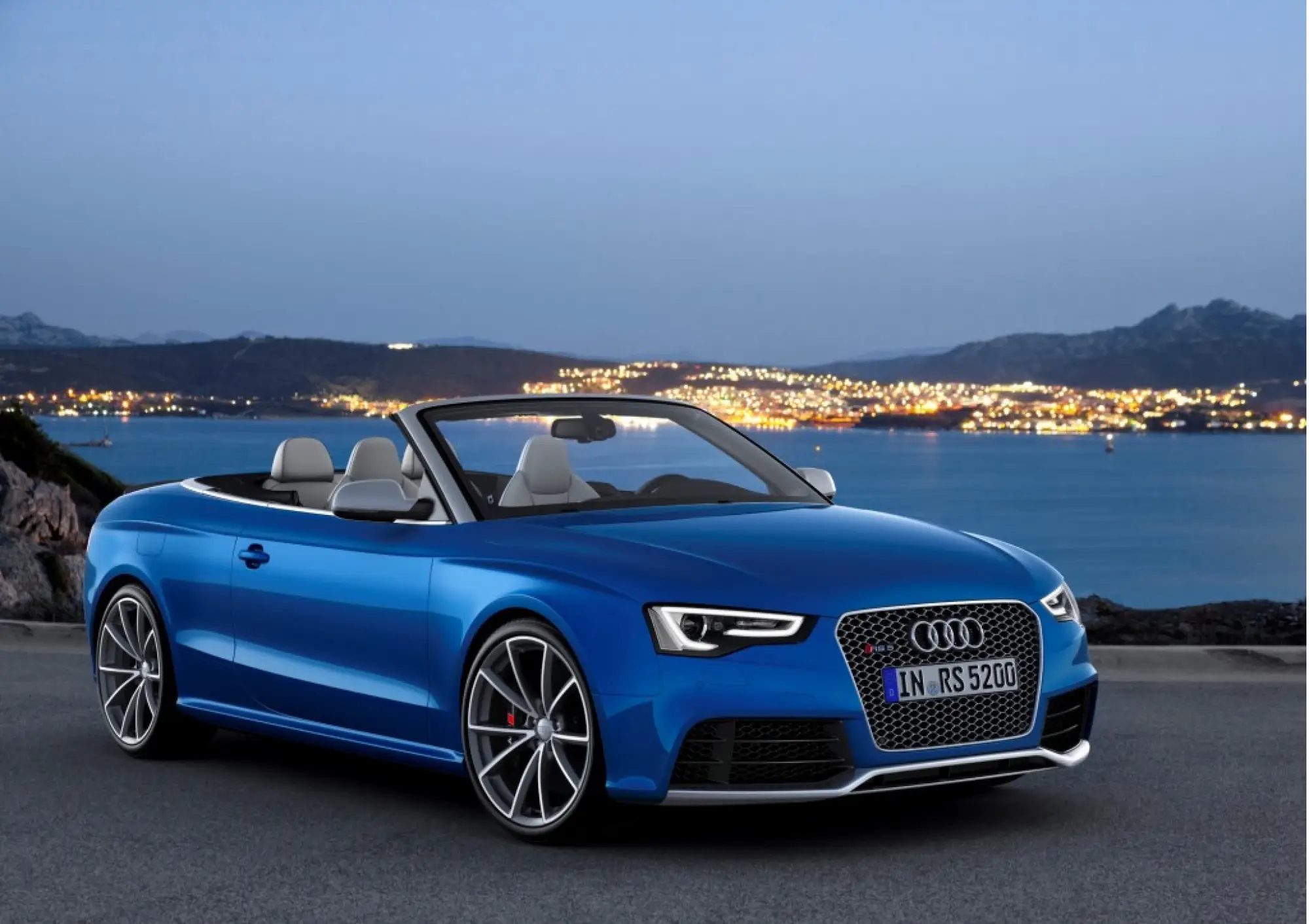 Audi RS5 cabrio 2014 - 7