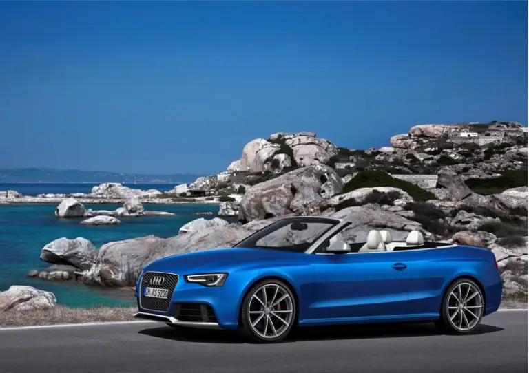 Audi RS5 cabrio 2014 - 8