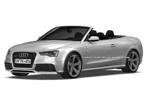 Audi RS5 Cabriolet bozzetti - 2