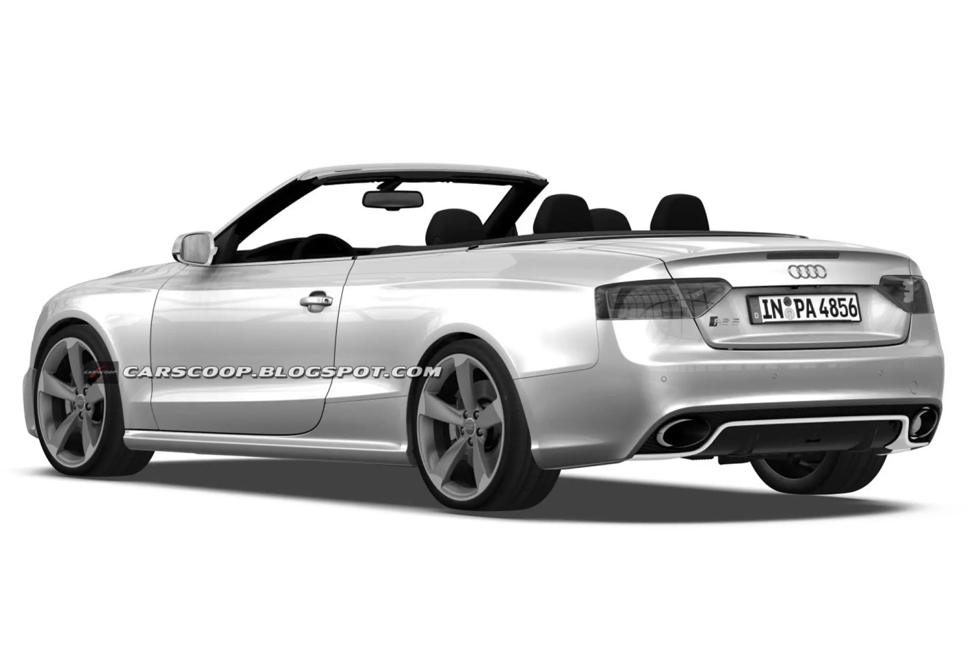 Audi RS5 Cabriolet bozzetti - 3