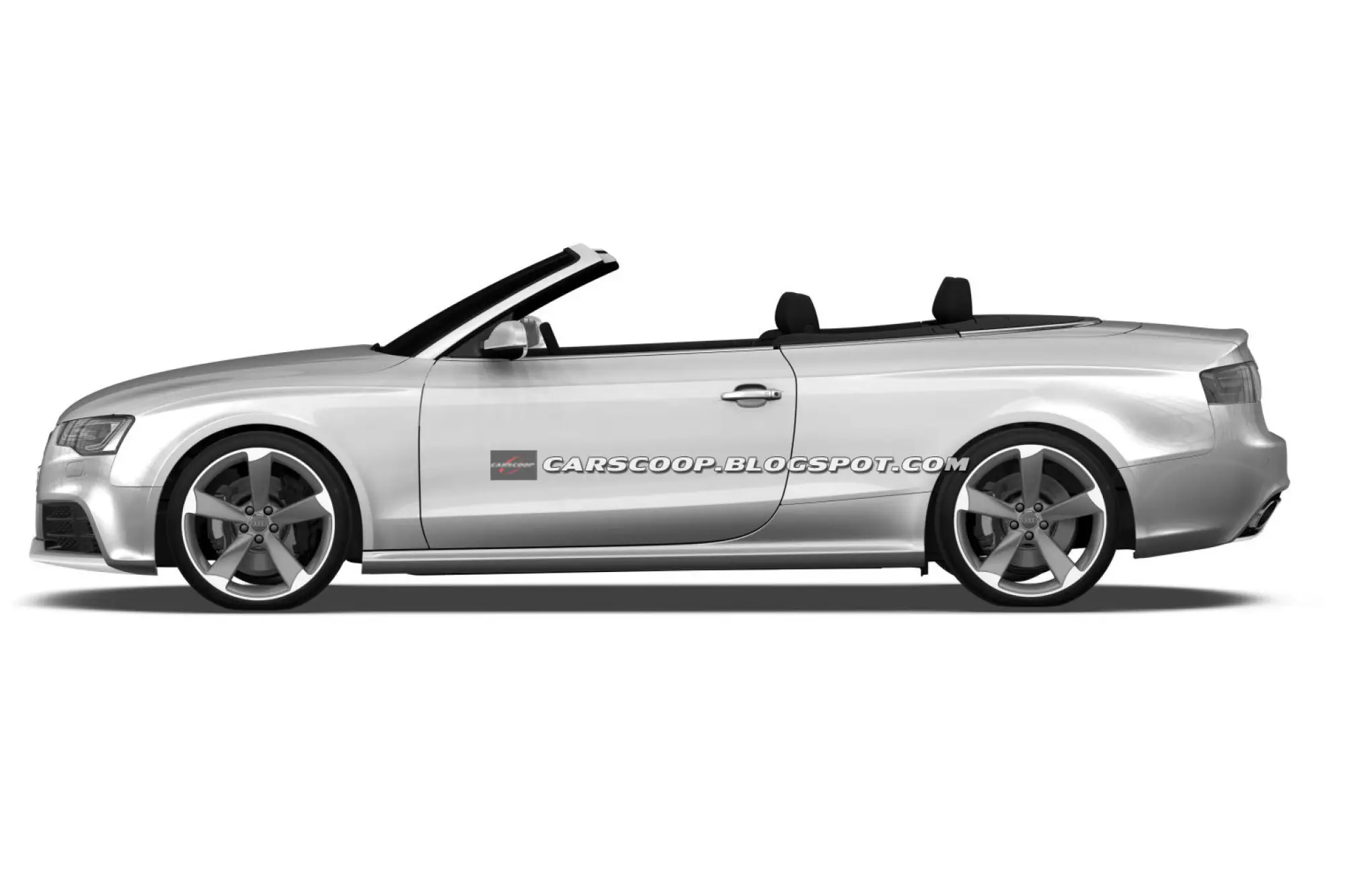 Audi RS5 Cabriolet bozzetti - 5