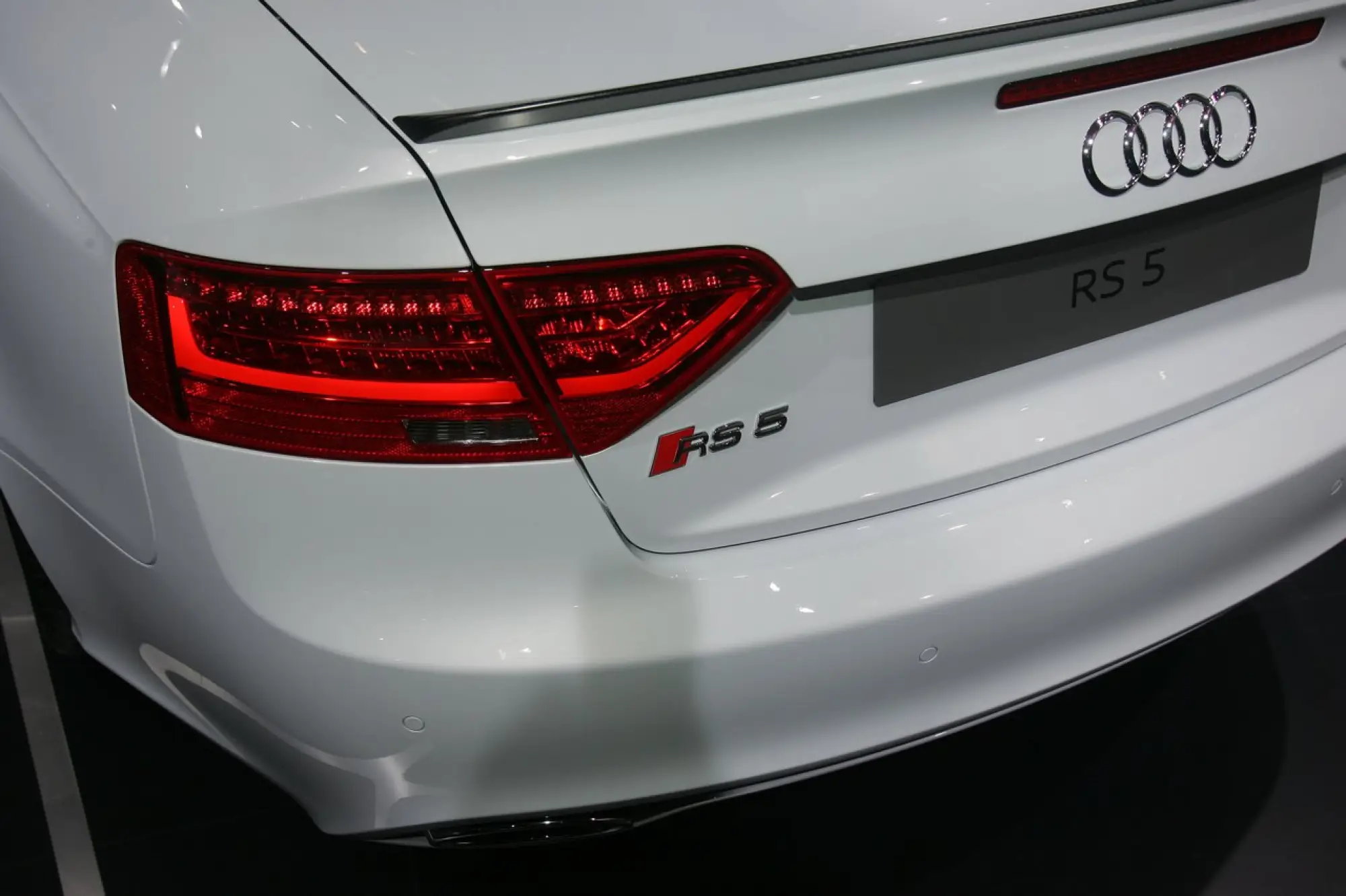 Audi RS5 Cabriolet - Salone di Parigi 2012 - 1