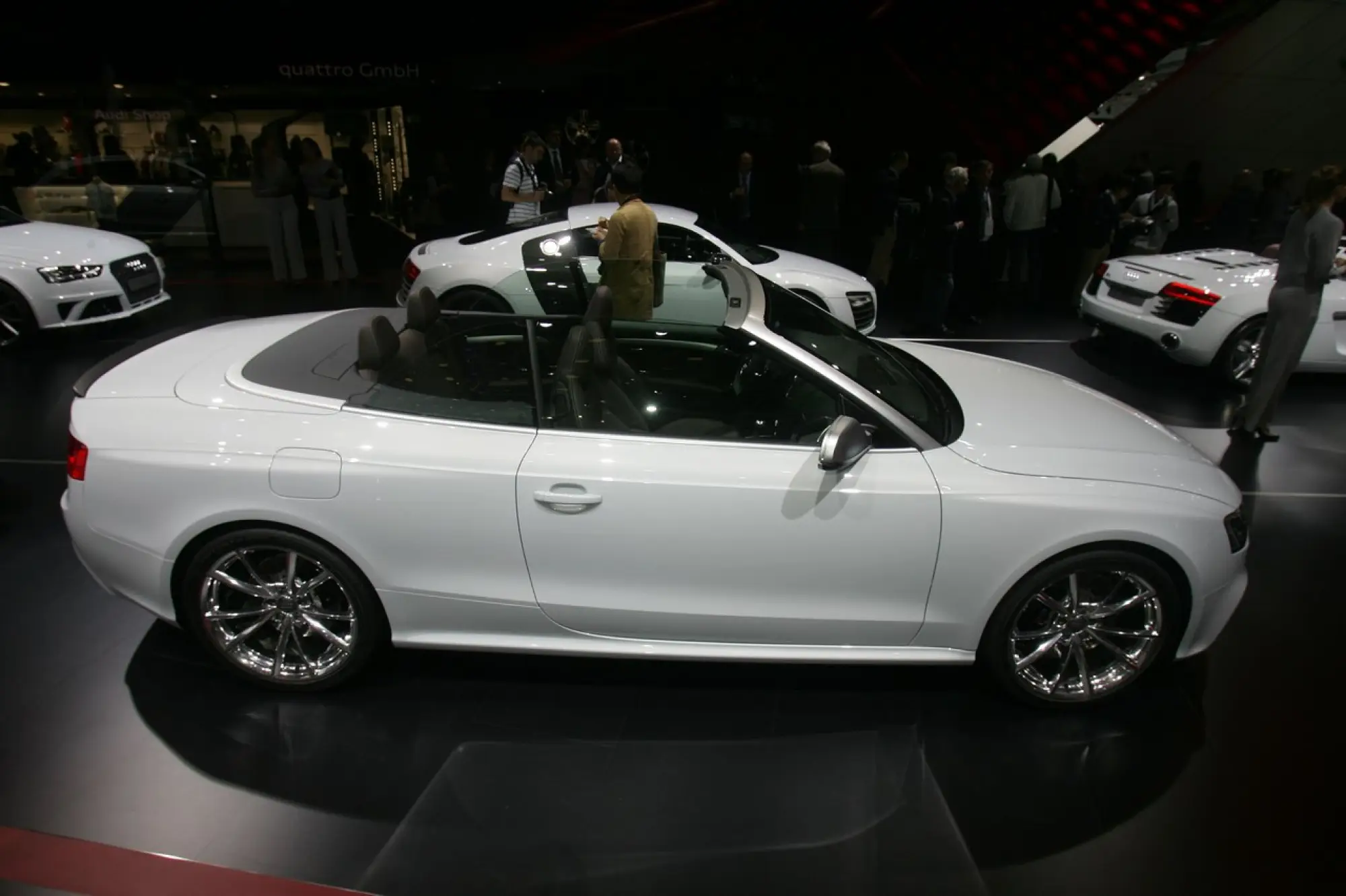 Audi RS5 Cabriolet - Salone di Parigi 2012 - 4