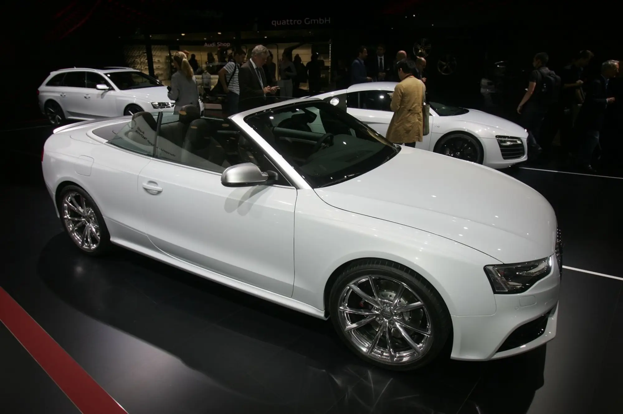 Audi RS5 Cabriolet - Salone di Parigi 2012 - 5