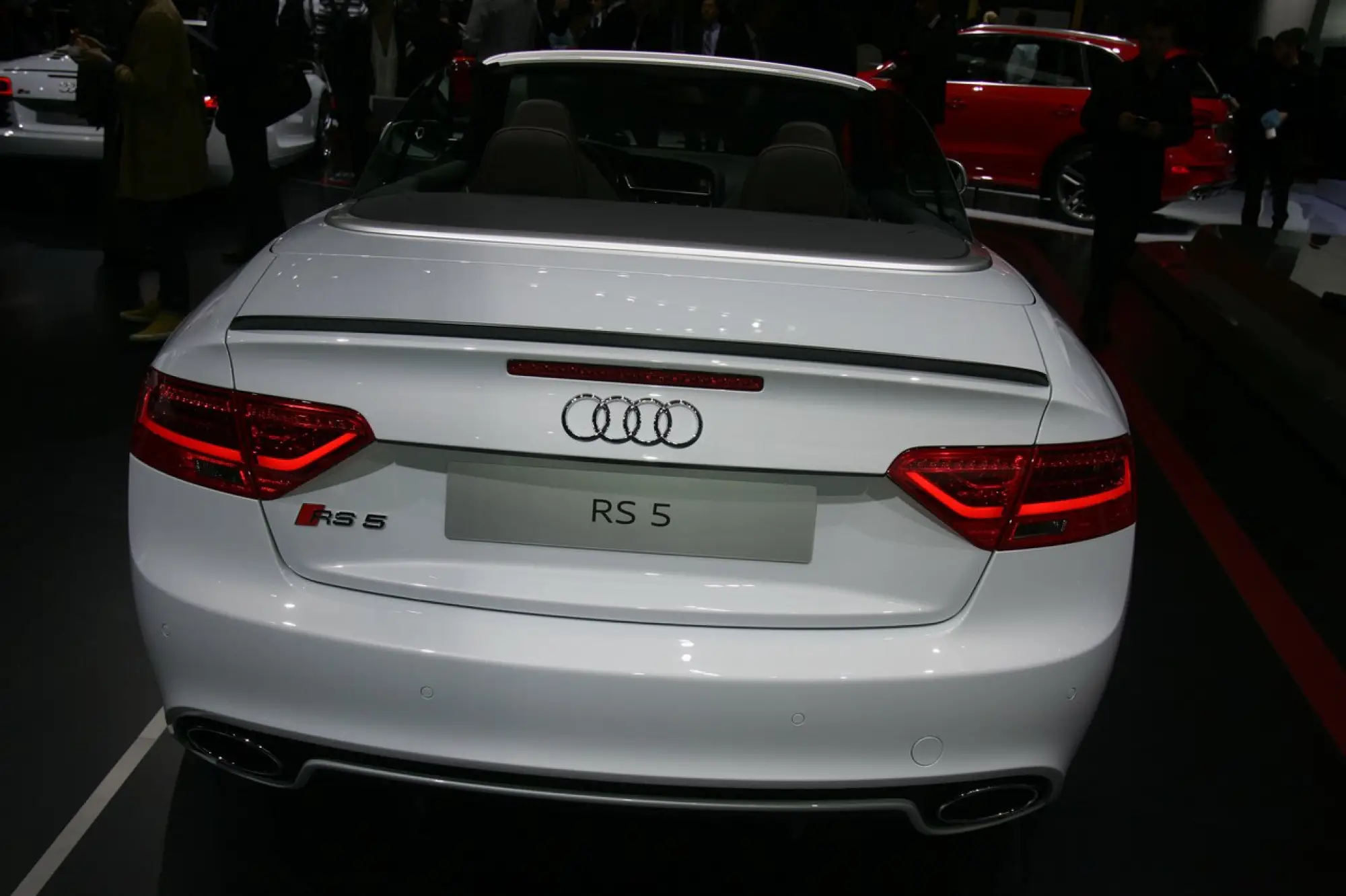 Audi RS5 Cabriolet - Salone di Parigi 2012 - 6