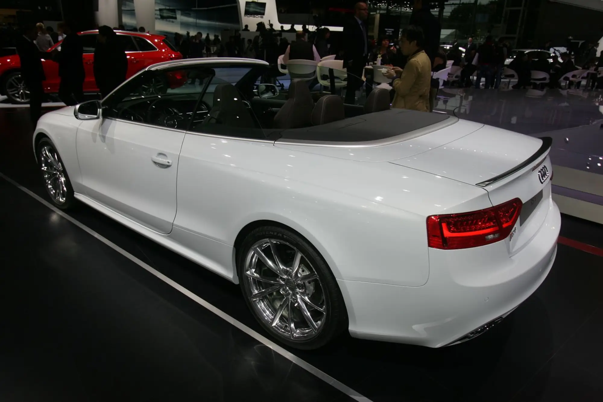 Audi RS5 Cabriolet - Salone di Parigi 2012 - 7