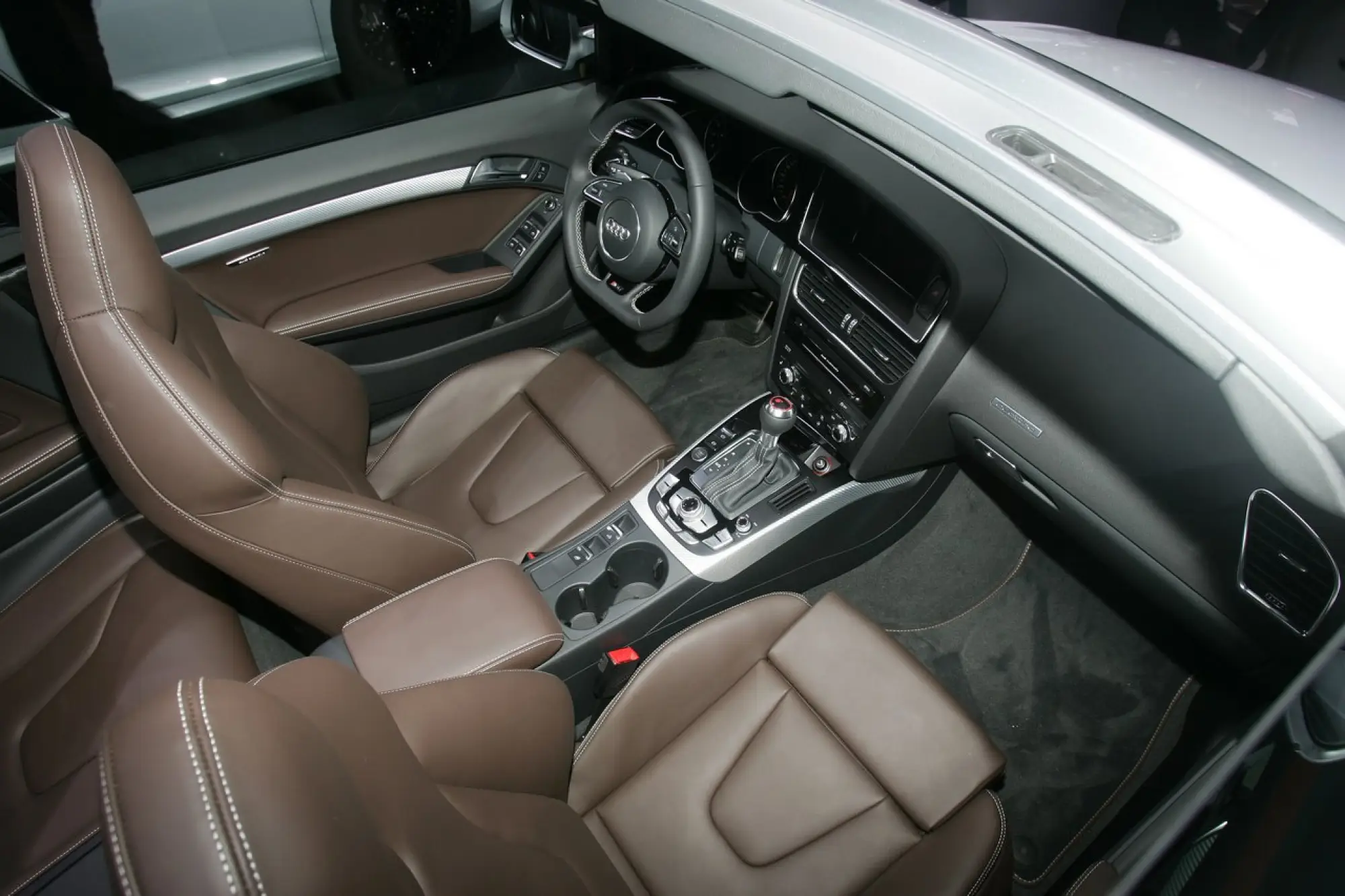 Audi RS5 Cabriolet - Salone di Parigi 2012 - 9