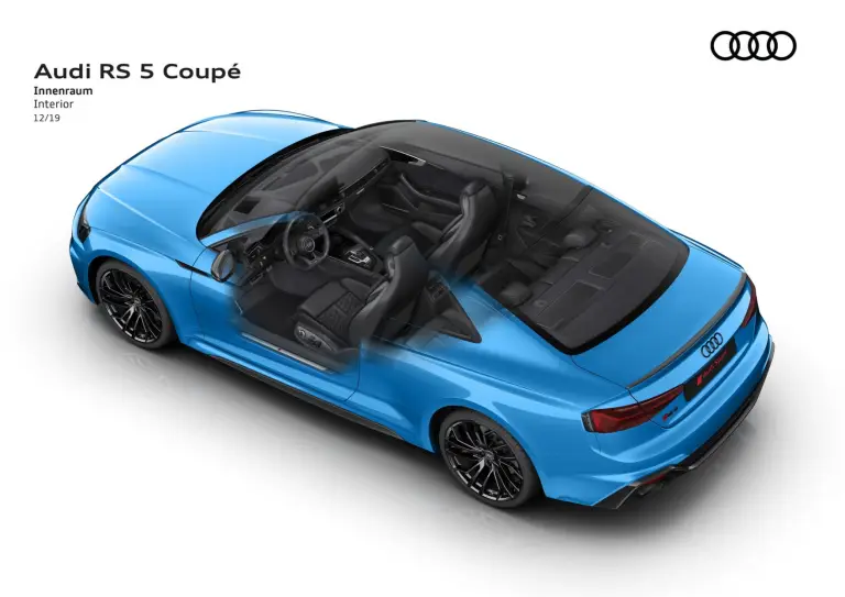 Audi RS5 Coupe e Sportback 2020 - 50