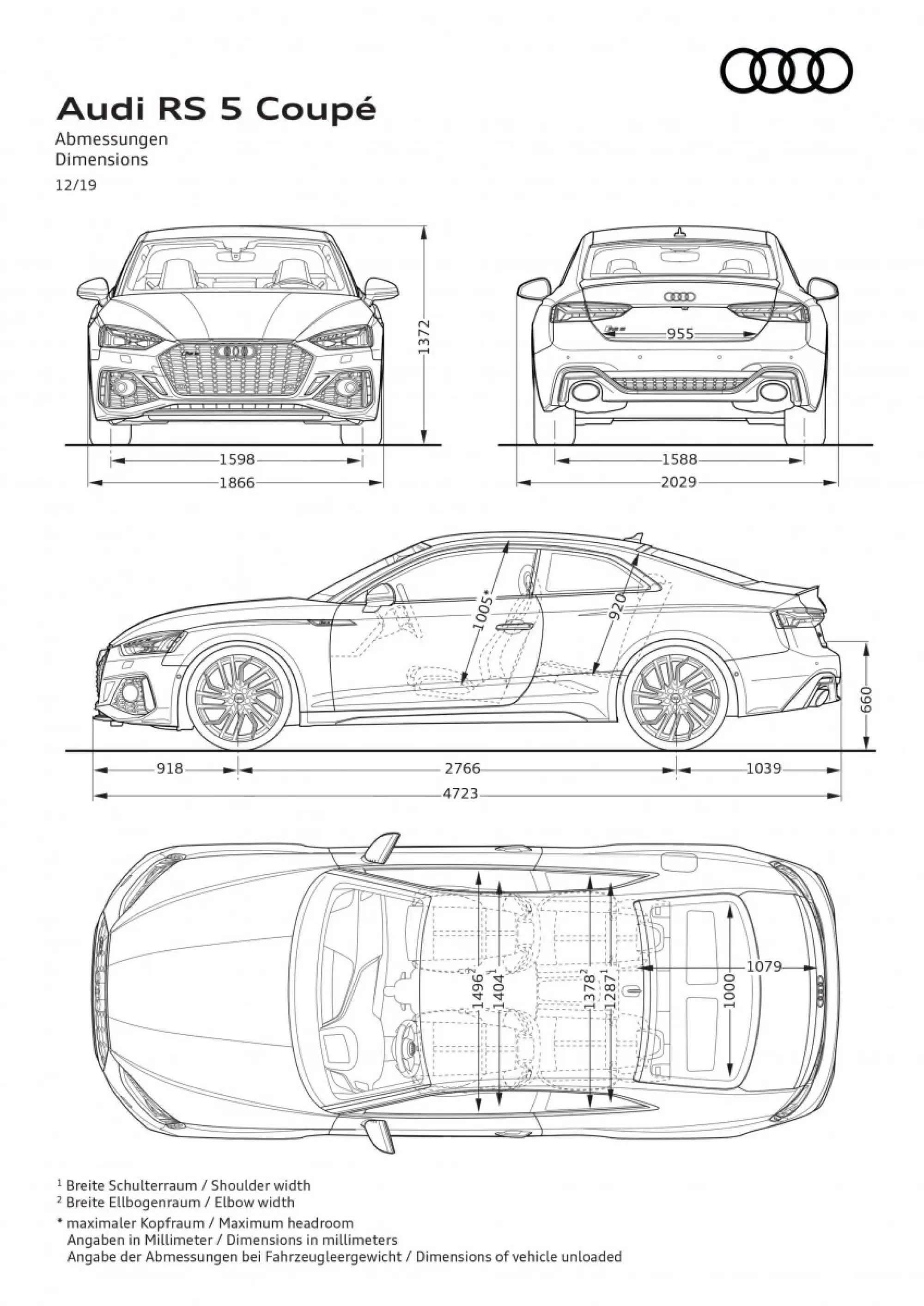 Audi RS5 Coupe e Sportback 2020 - 58