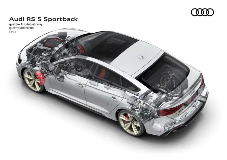 Audi RS5 Coupe e Sportback 2020 - 60