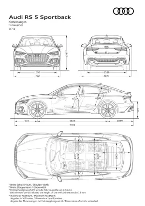 Audi RS5 Coupe e Sportback 2020 - 71